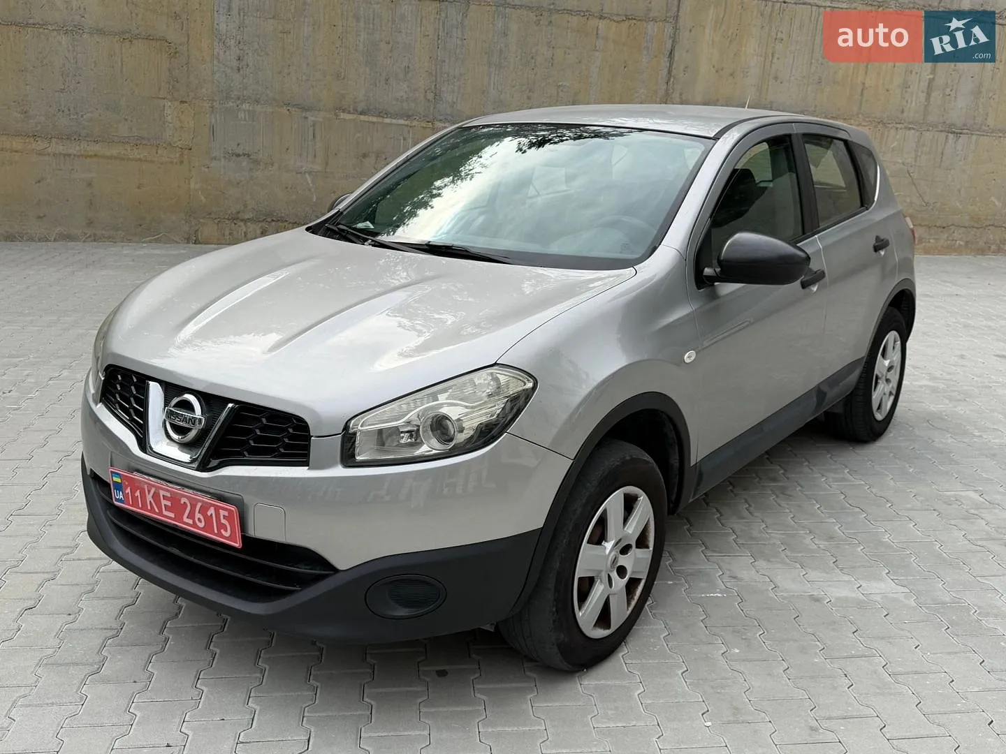 Nissan Qashqai, 2010