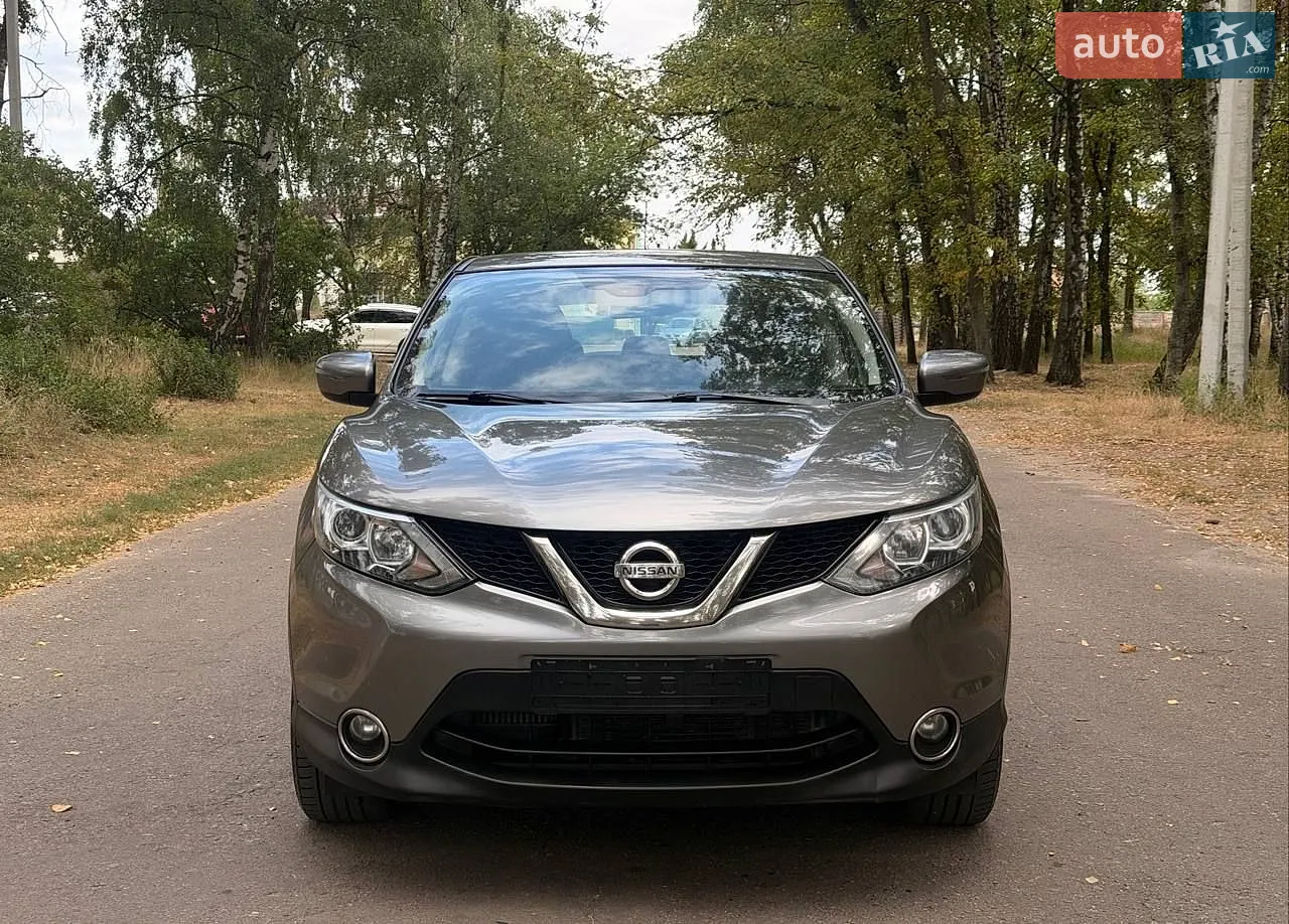 Nissan Qashqai, 2016