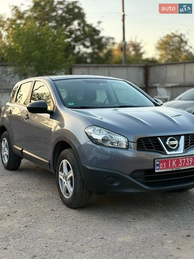 Nissan Qashqai, 2010