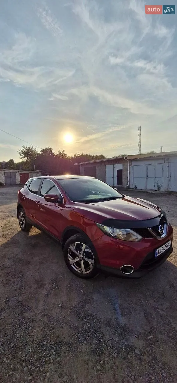 Nissan Qashqai, 2014