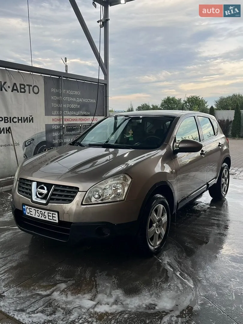 Nissan Qashqai, 2007