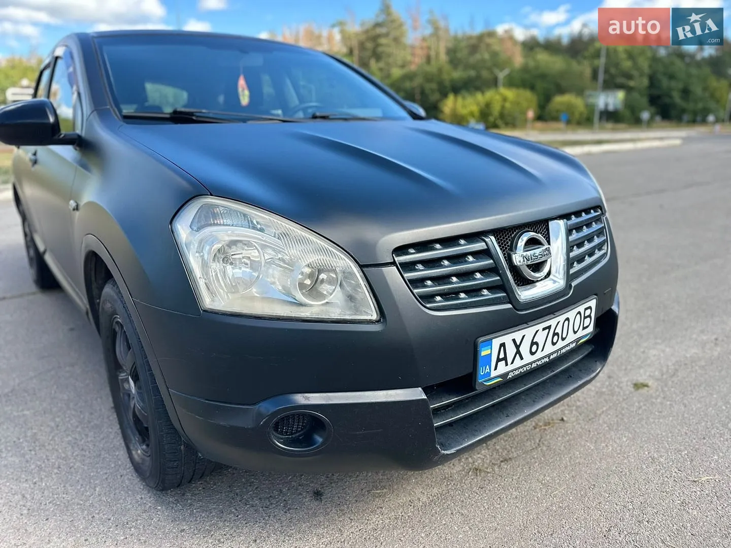 Nissan Qashqai, 2007