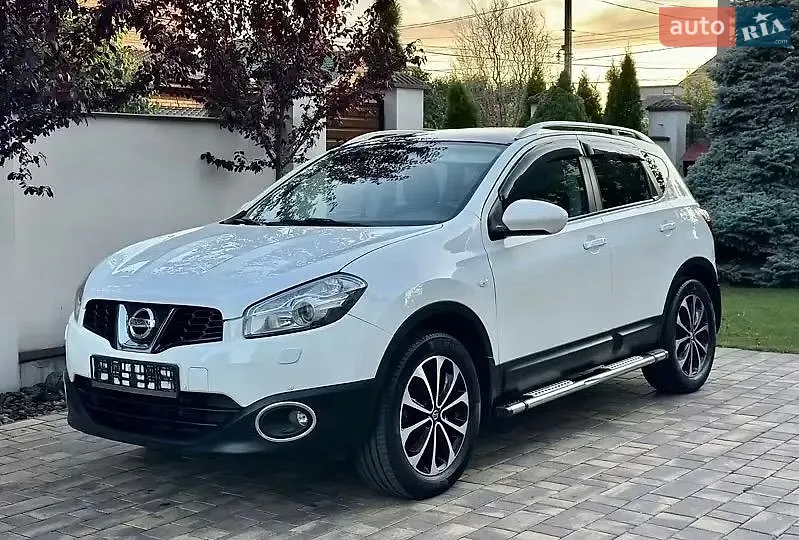Nissan Qashqai, 2012