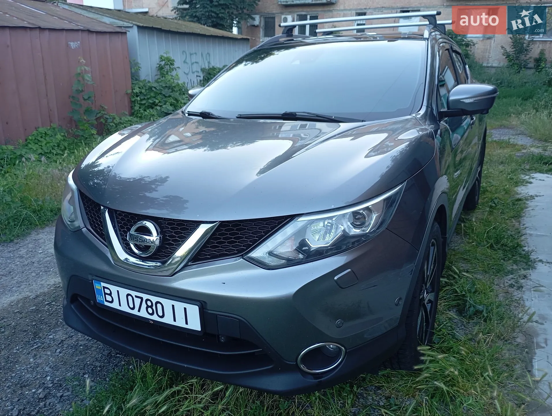 Nissan Qashqai, 2014