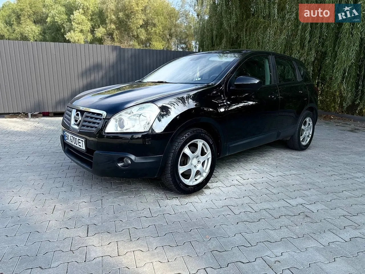 Nissan Qashqai, 2007