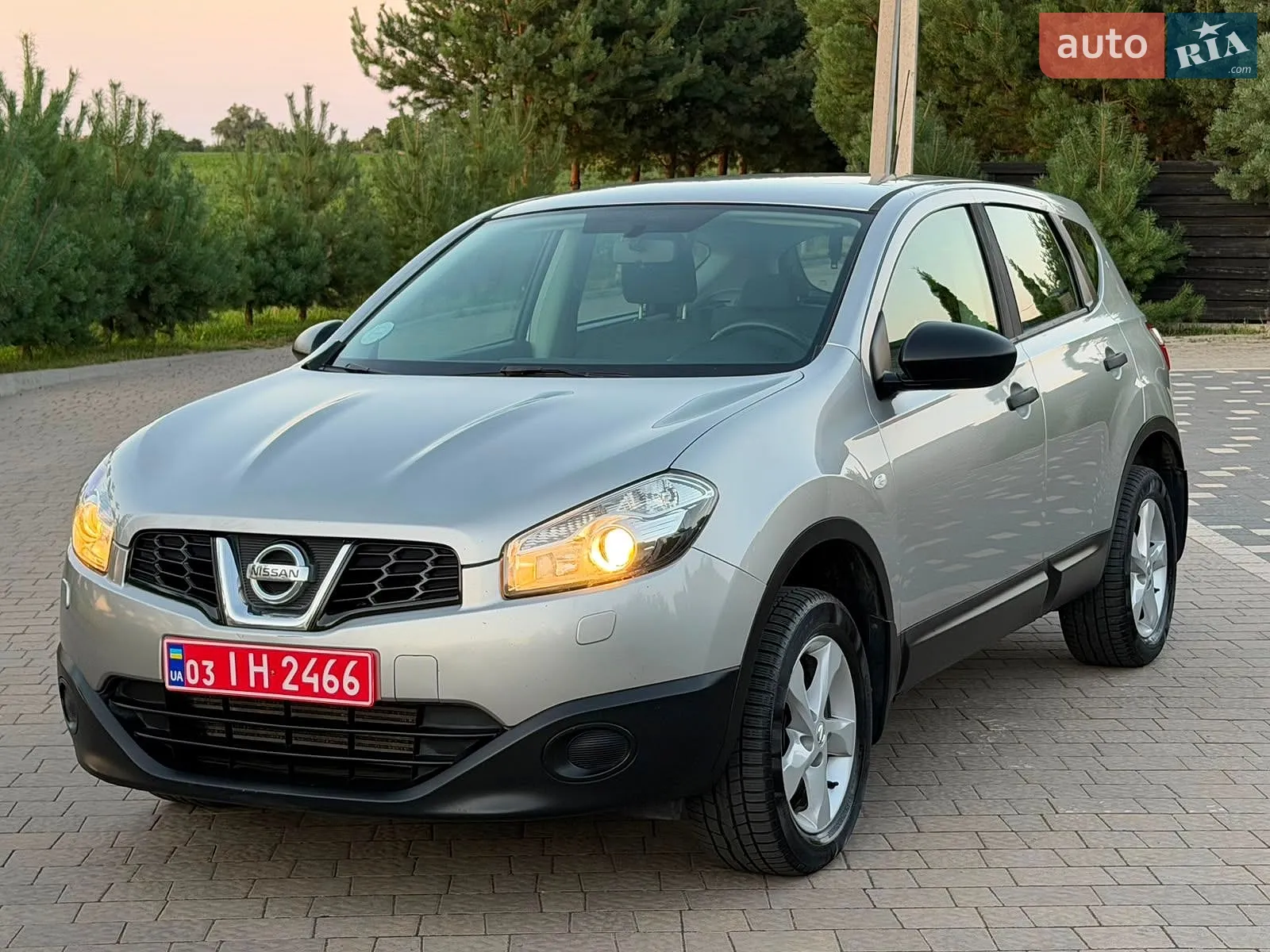 Nissan Qashqai, 2012