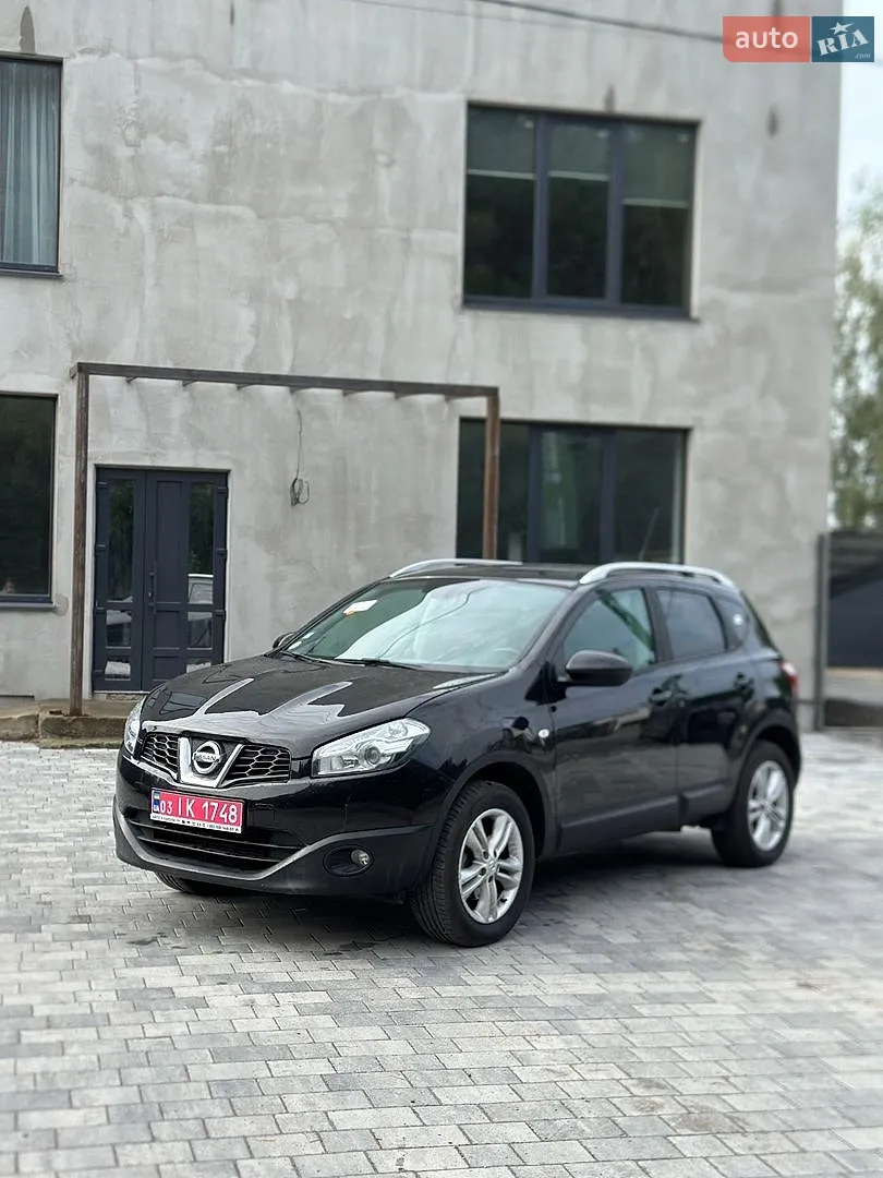 Nissan Qashqai, 2013