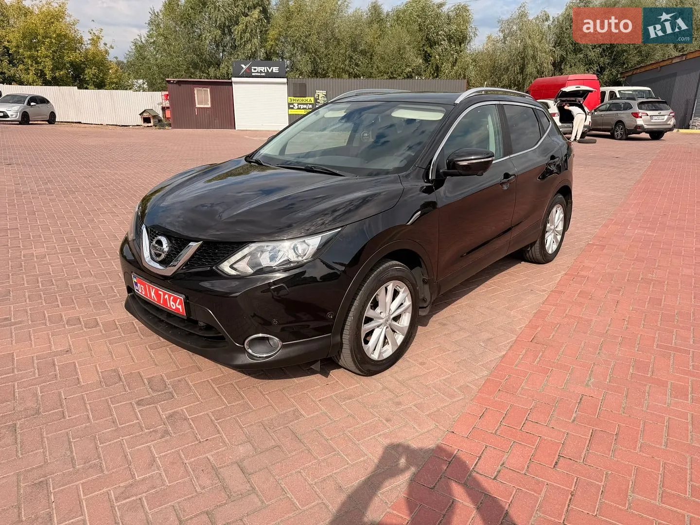 Nissan Qashqai, 2015
