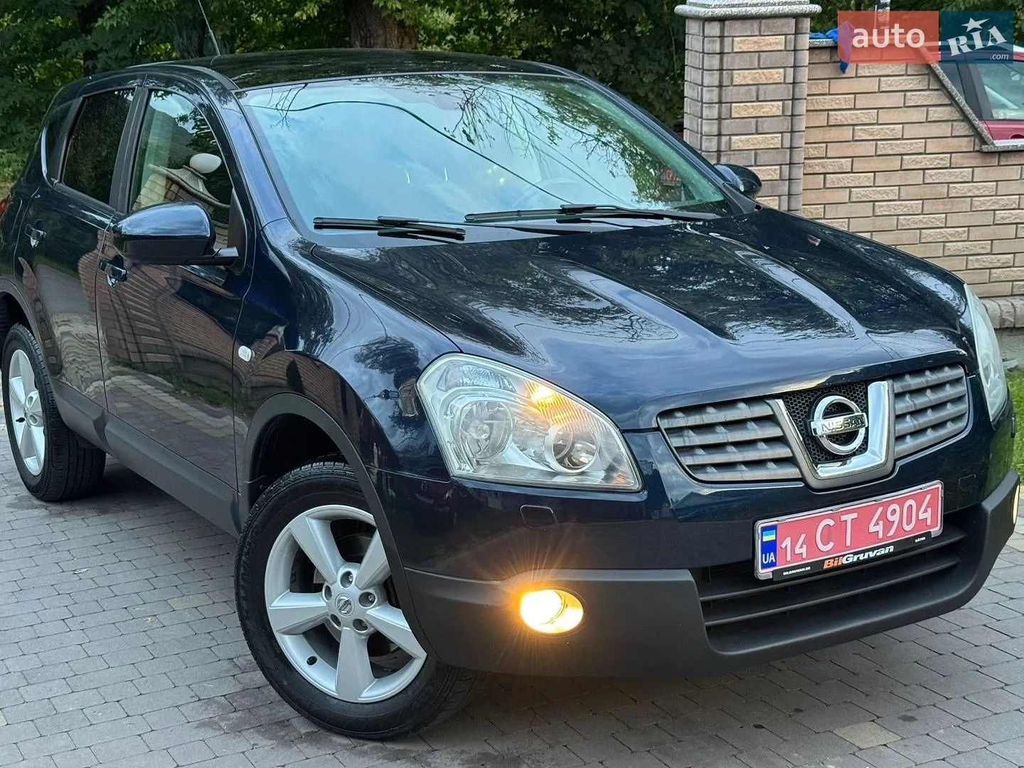 Nissan Qashqai, 2008