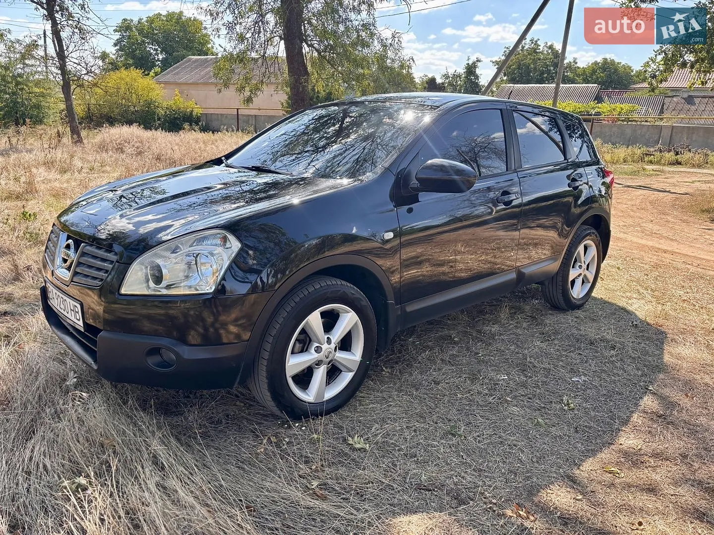 Nissan Qashqai, 2008