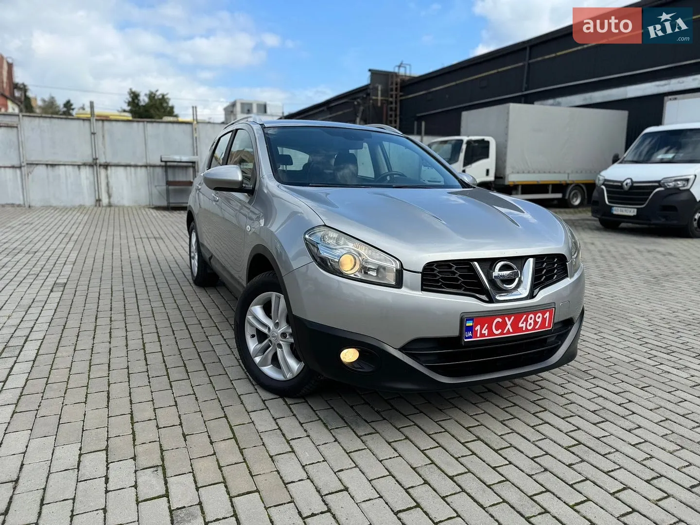 Nissan Qashqai, 2011