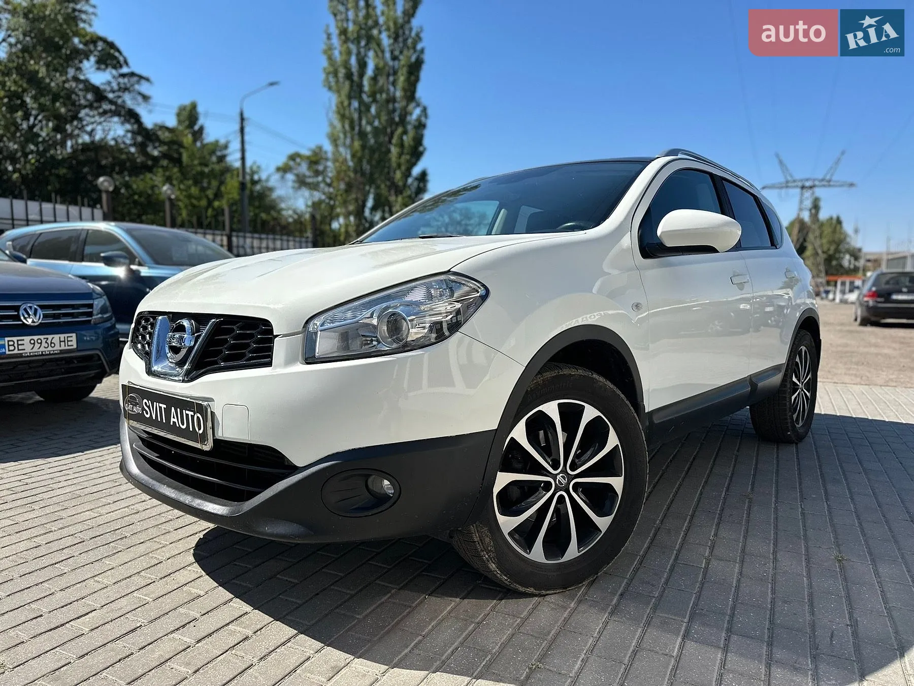 Nissan Qashqai, 2012