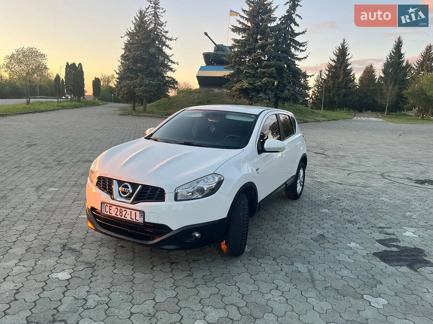 Nissan Qashqai 2012 — 1