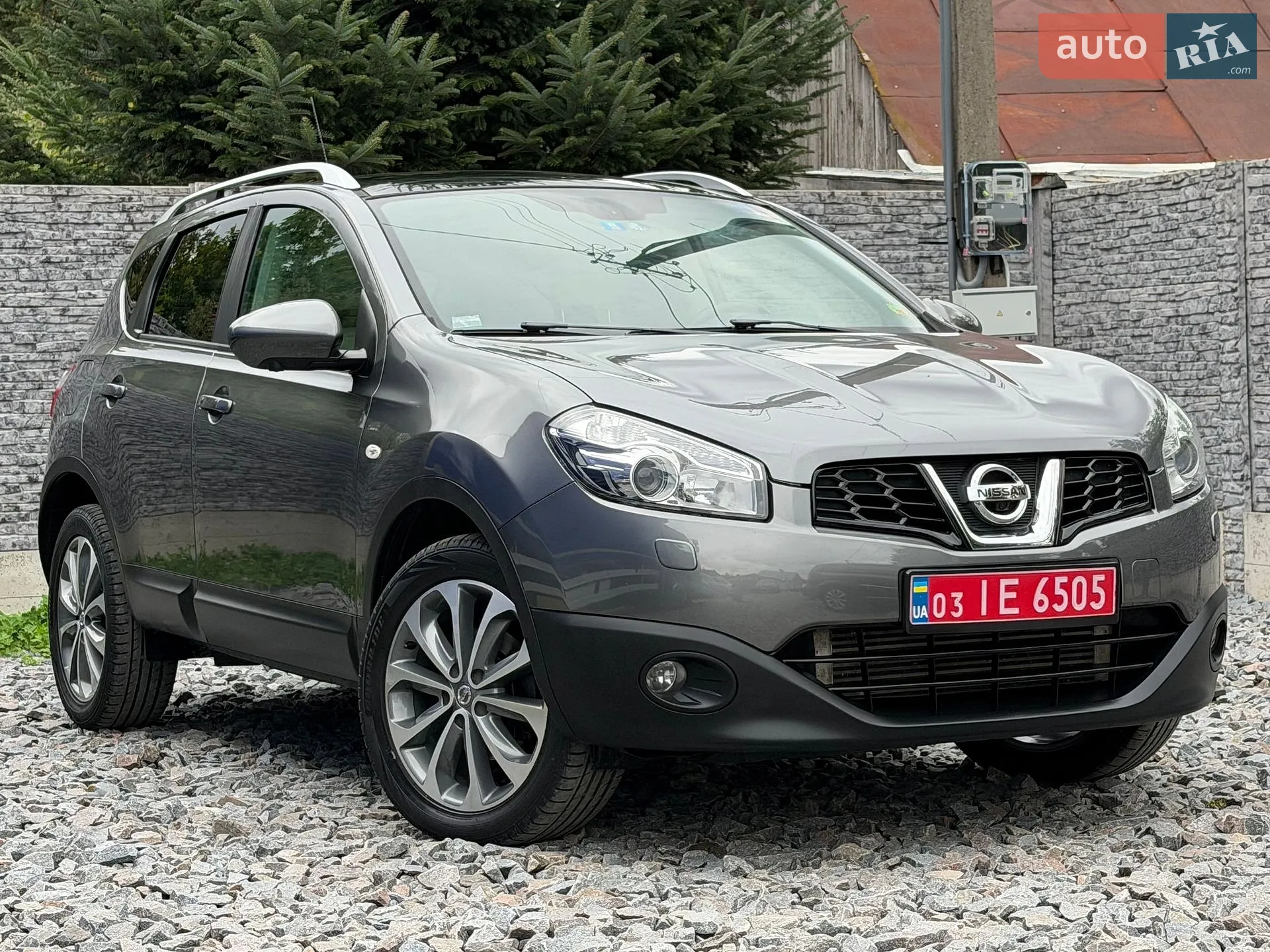 Nissan Qashqai, 2012