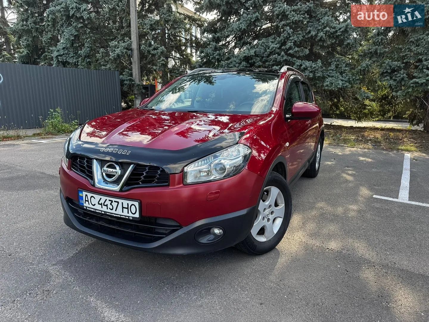 Nissan Qashqai, 2010