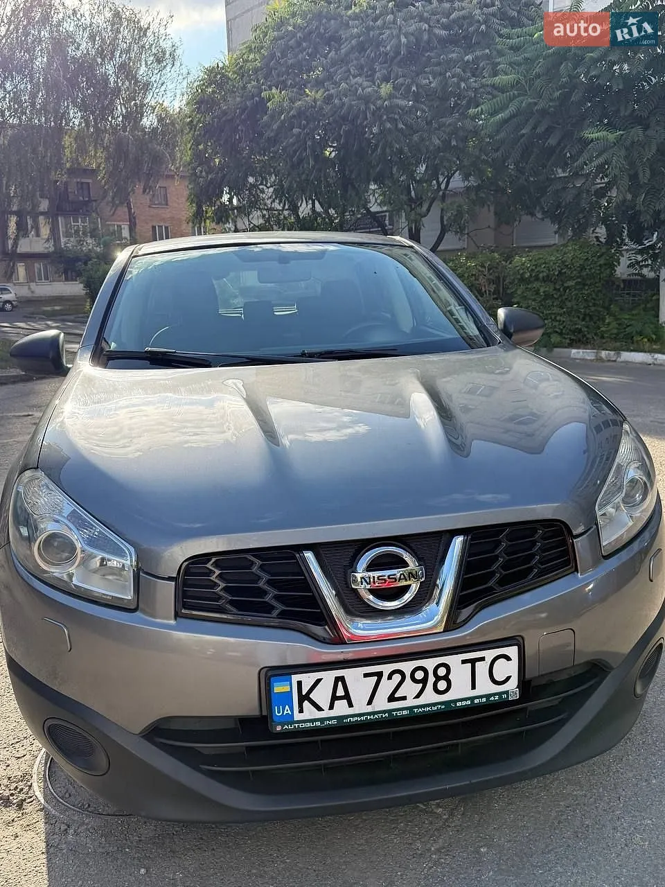 Nissan Qashqai, 2013
