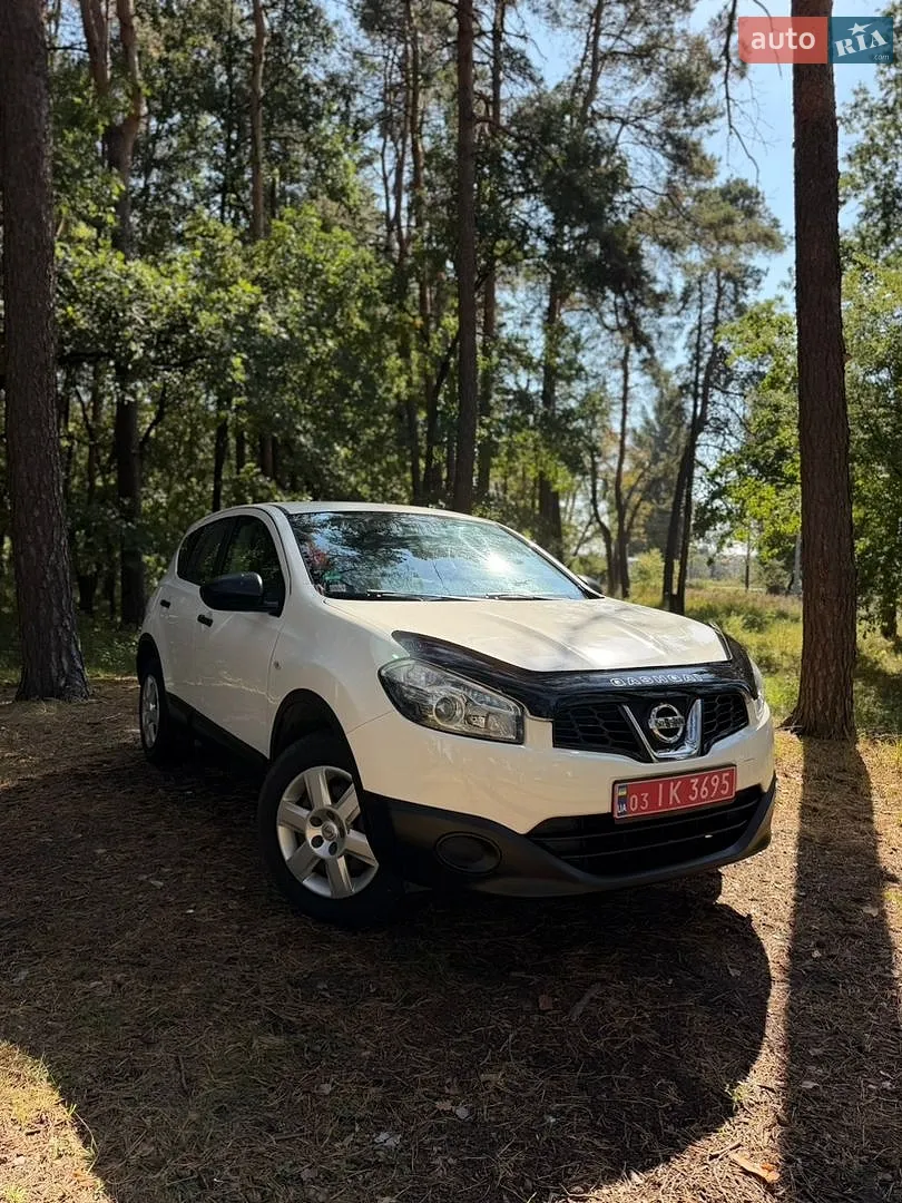 Nissan Qashqai, 2013
