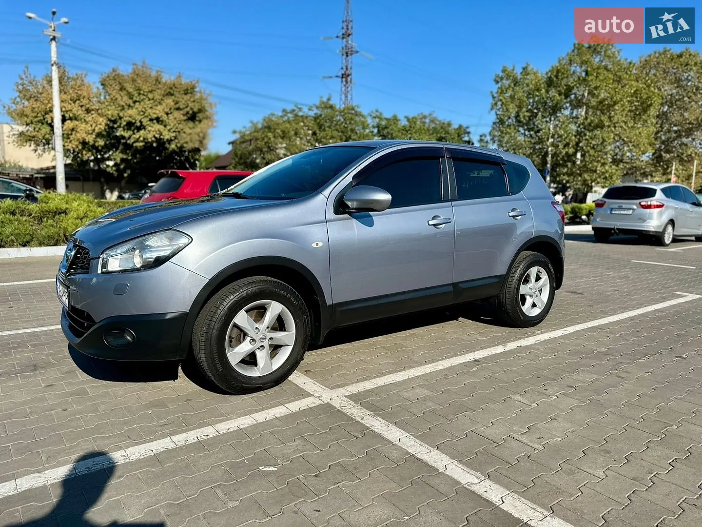 Nissan Qashqai, 2012