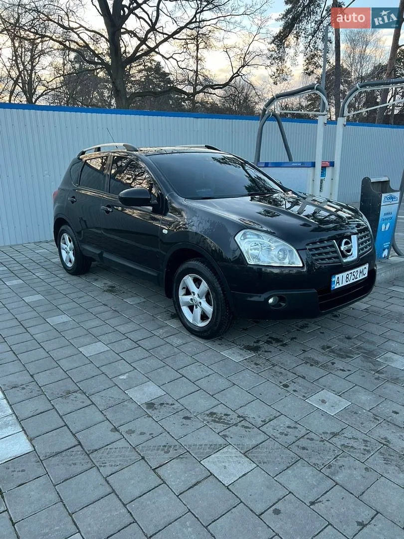 Nissan Qashqai, 2008