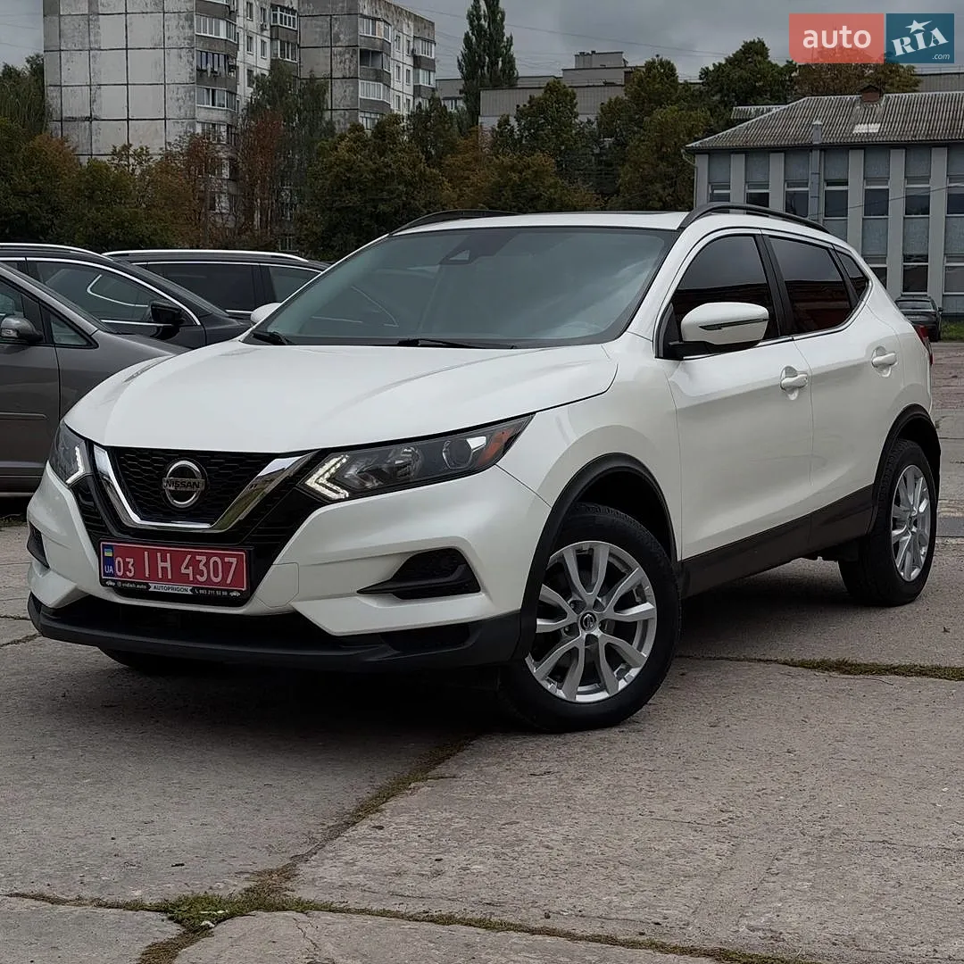 Nissan Qashqai, 2021