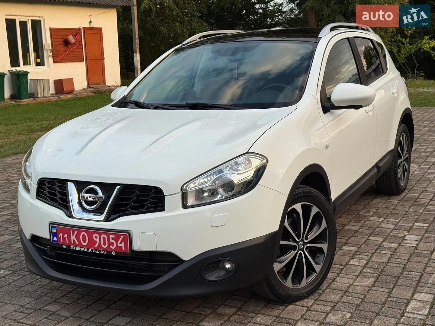 Nissan Qashqai, 2012