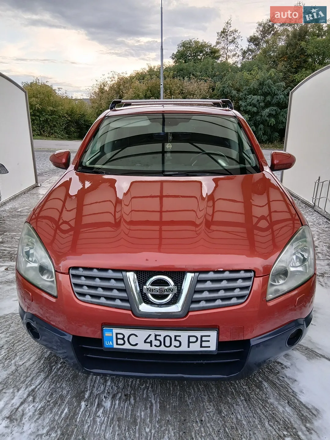 Nissan Qashqai, 2007