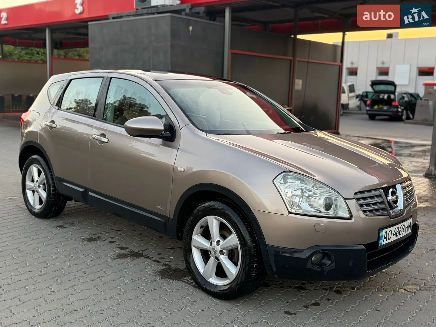 Nissan Qashqai, 2007