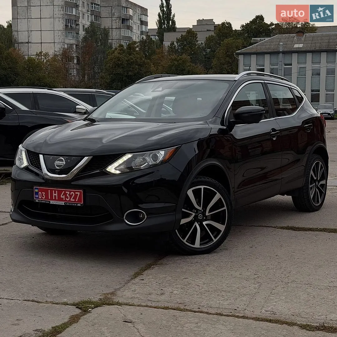 Nissan Qashqai, 2018