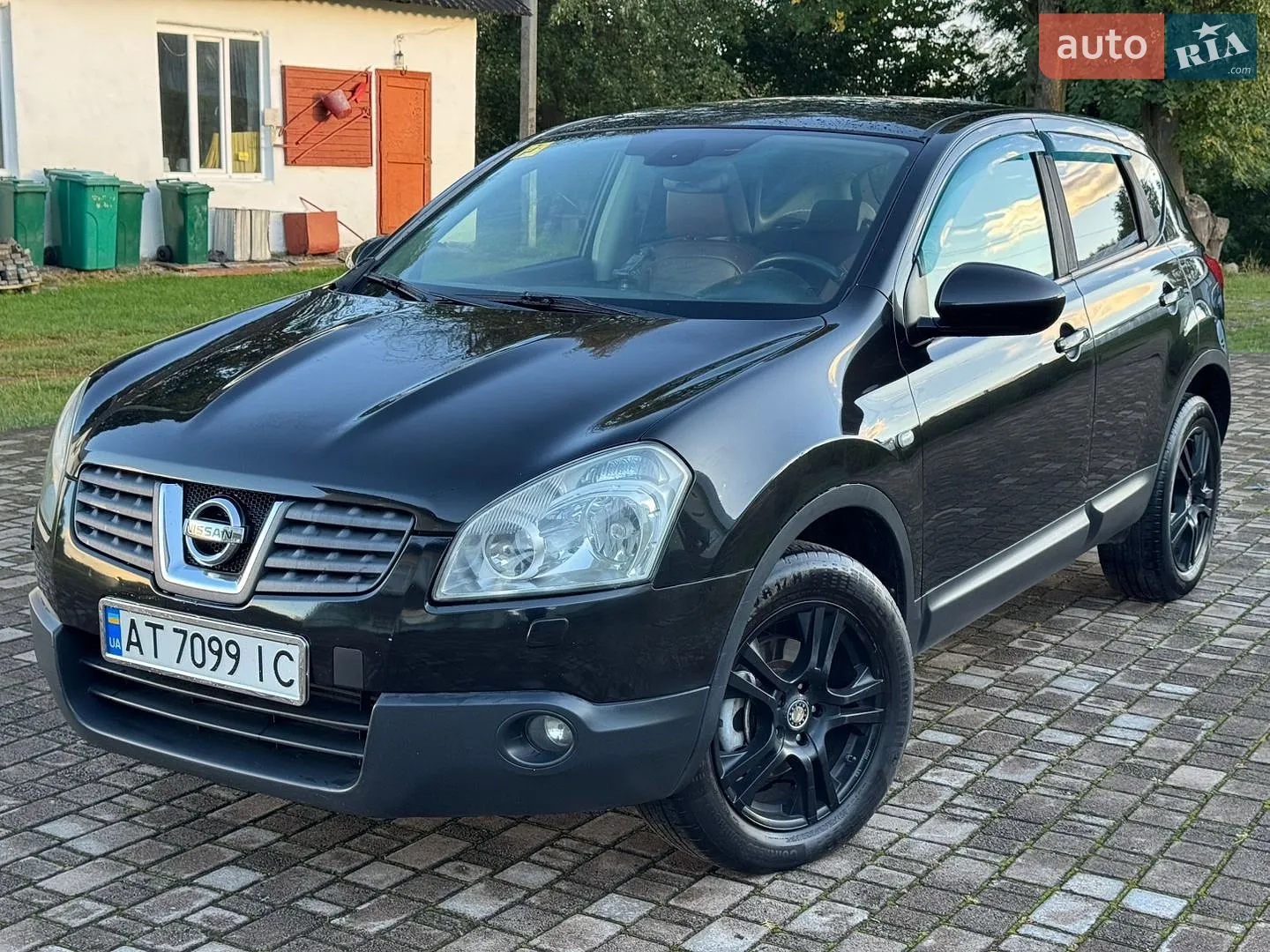 Nissan Qashqai, 2007