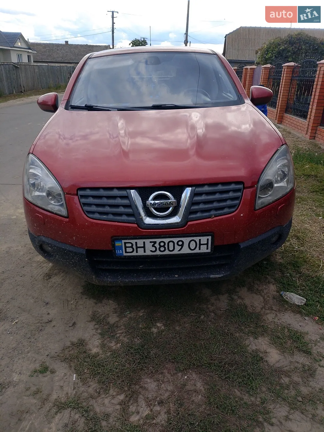 Nissan Qashqai, 2008