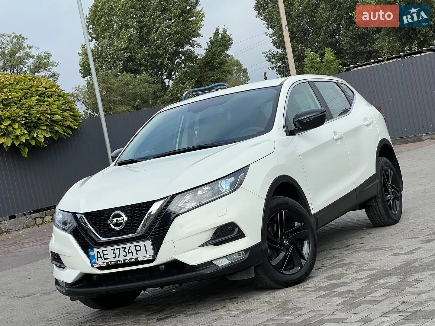 Nissan Qashqai, 2020