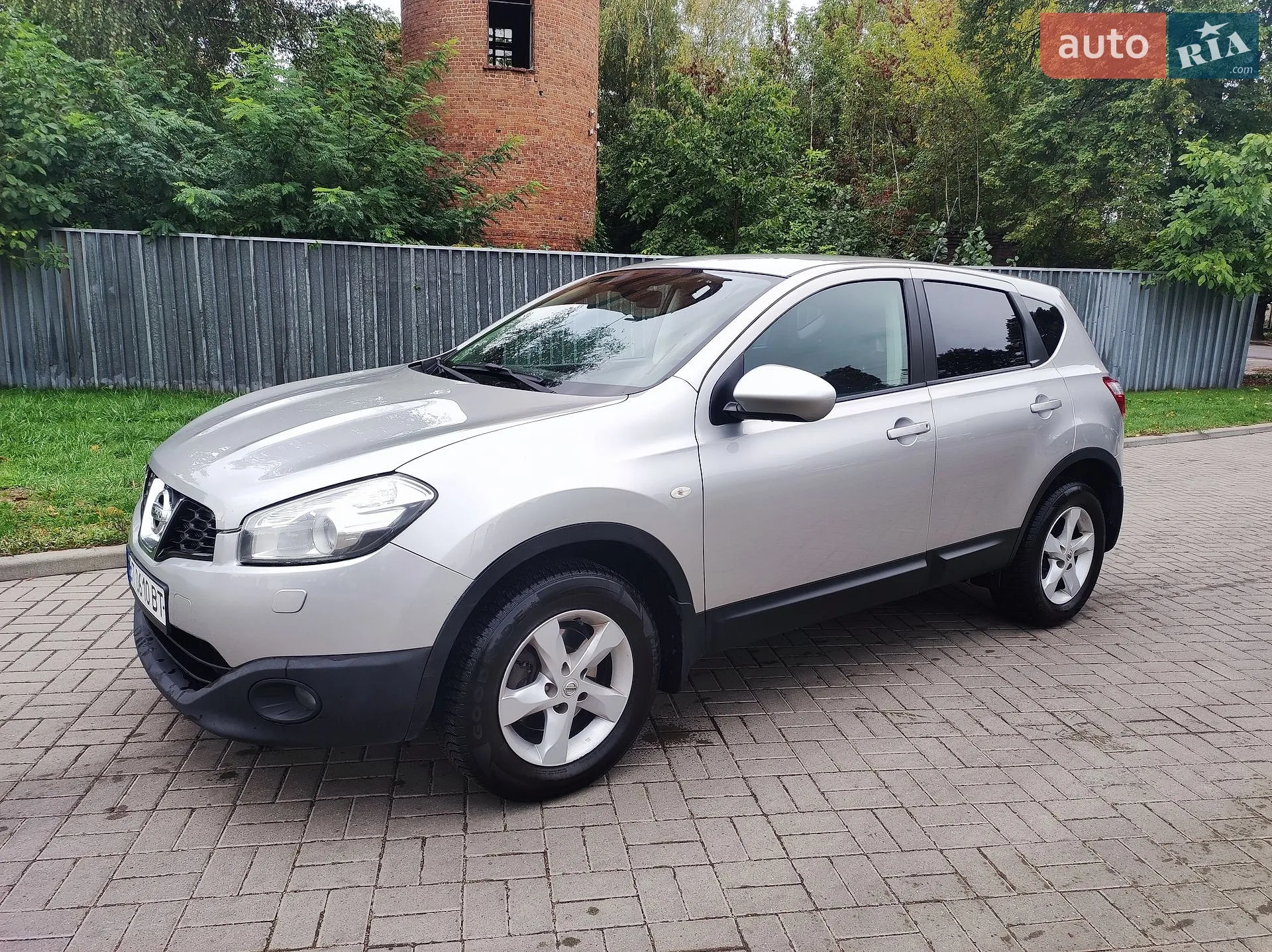 Nissan Qashqai, 2012