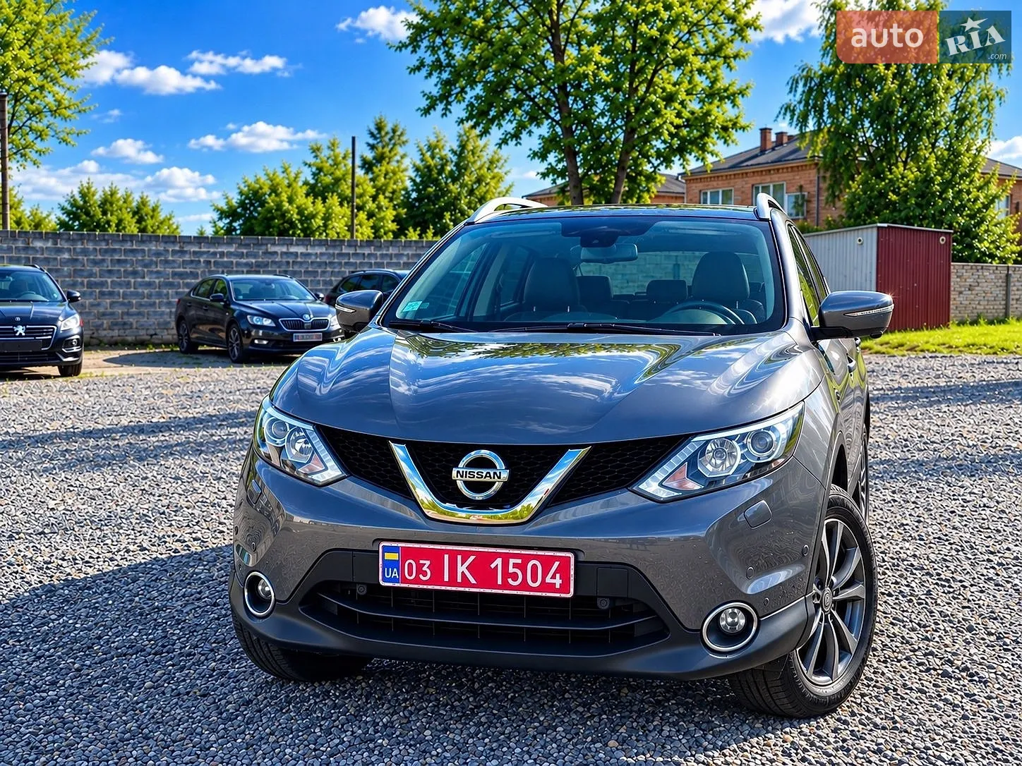 Nissan Qashqai, 2016