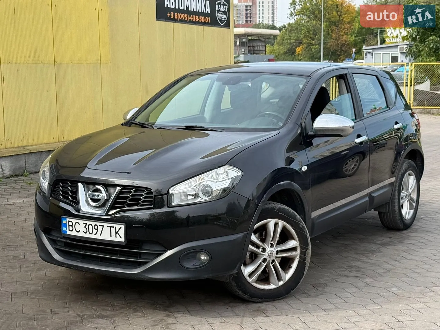 Nissan Qashqai, 2011