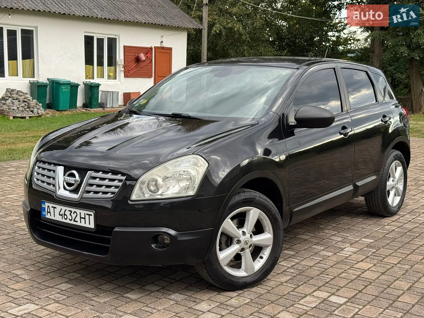 Nissan Qashqai, 2008