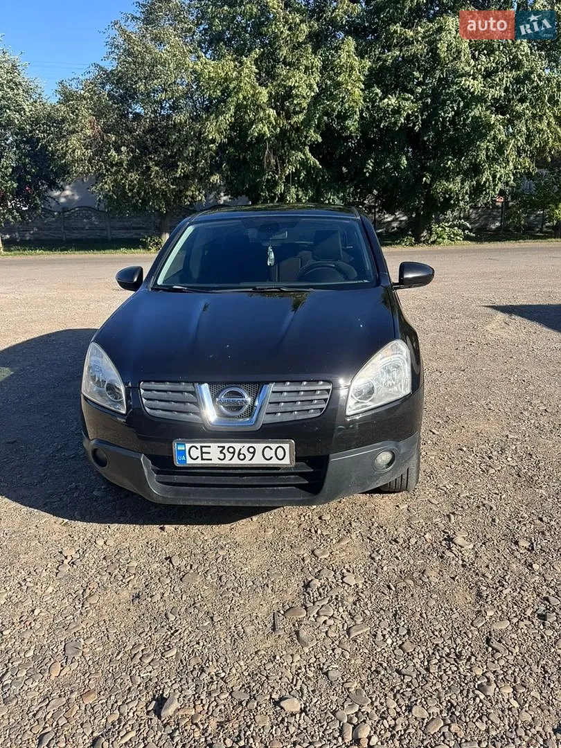 Nissan Qashqai, 2008