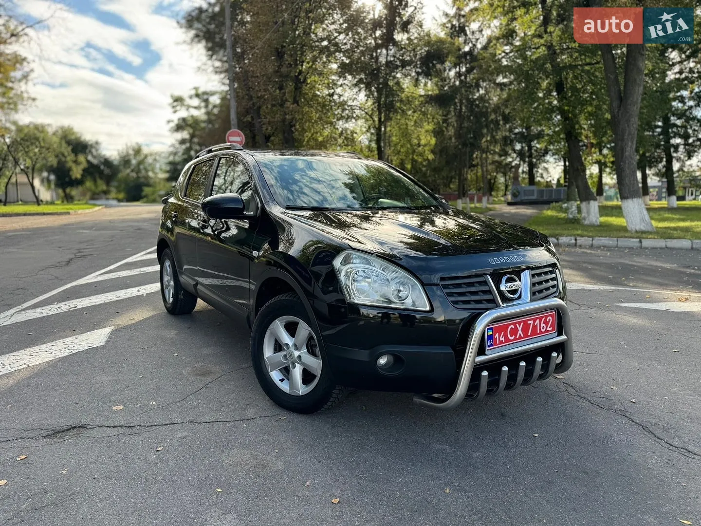 Nissan Qashqai, 2008