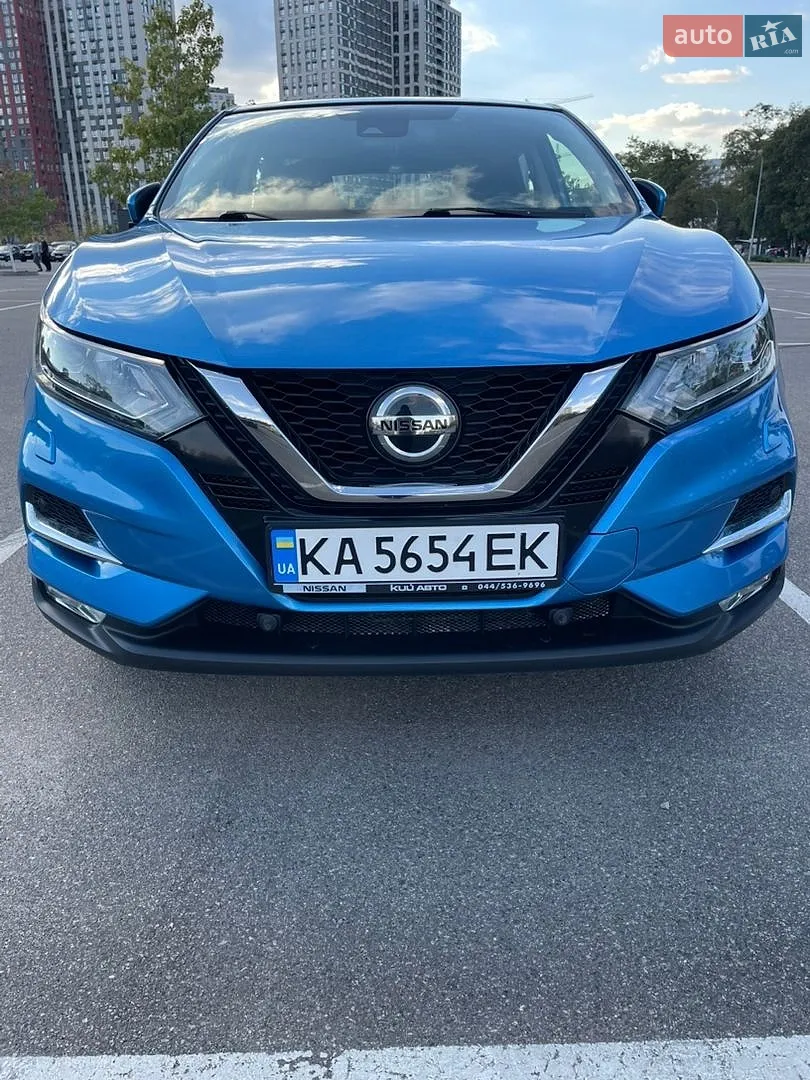 Nissan Qashqai, 2018