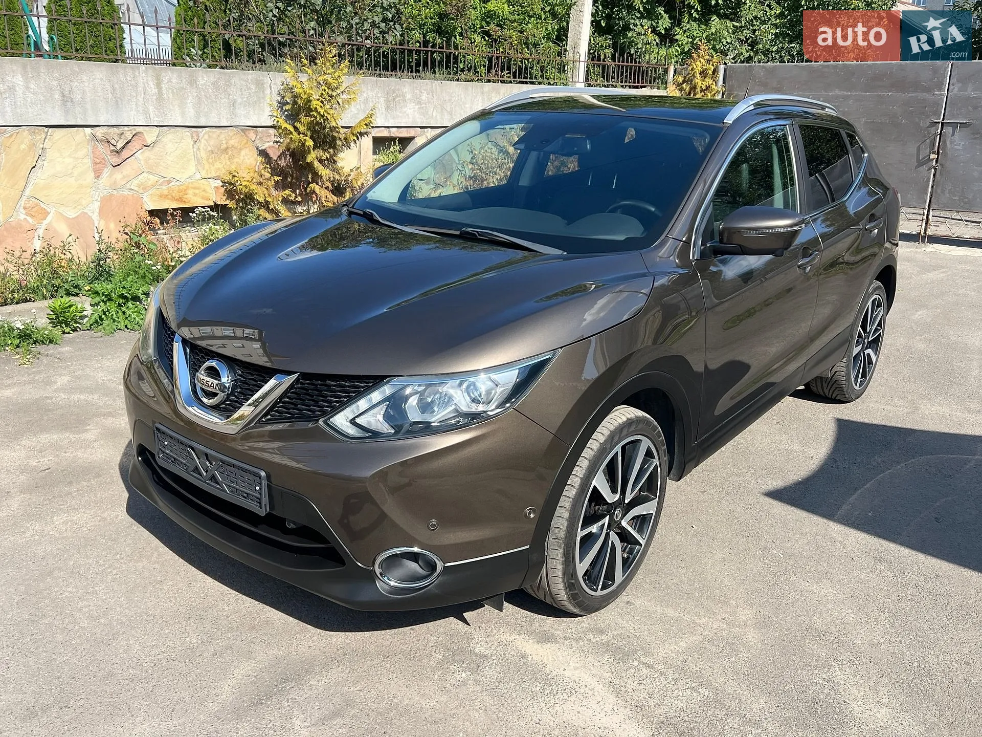 Nissan Qashqai, 2015