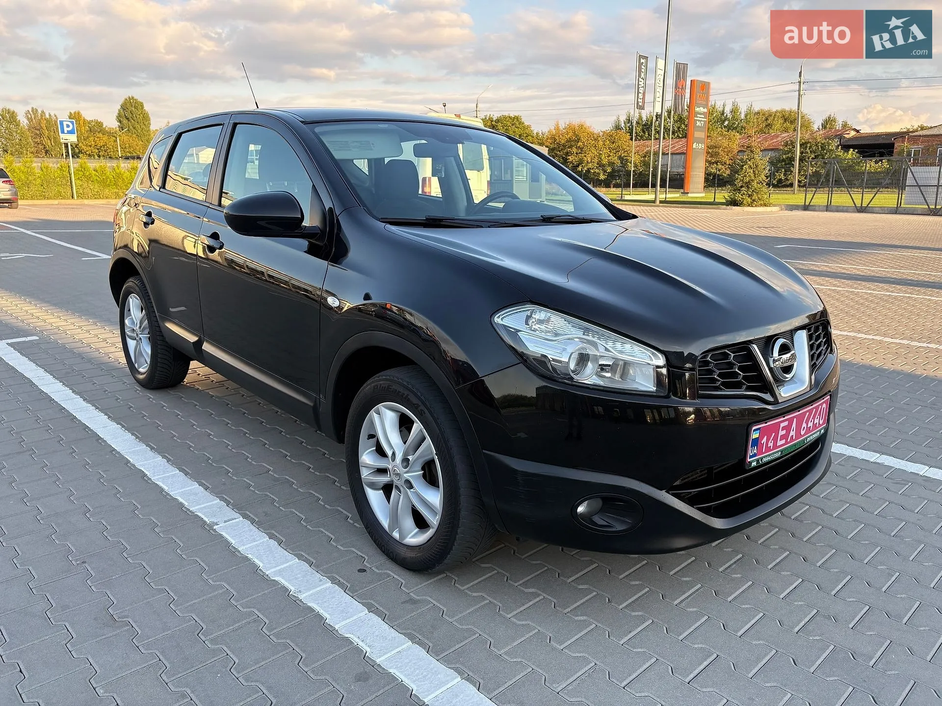 Nissan Qashqai, 2011