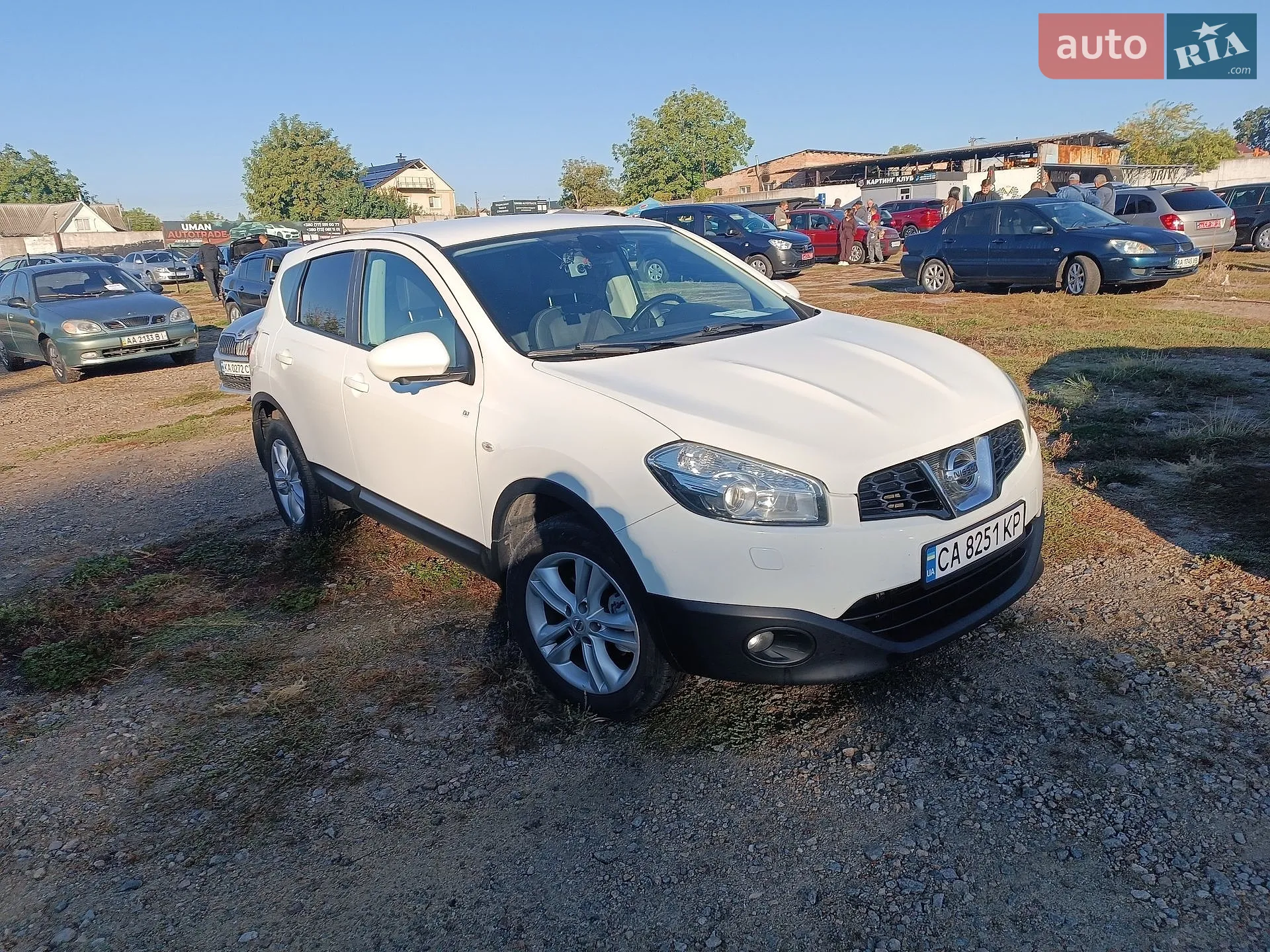 Nissan Qashqai, 2013