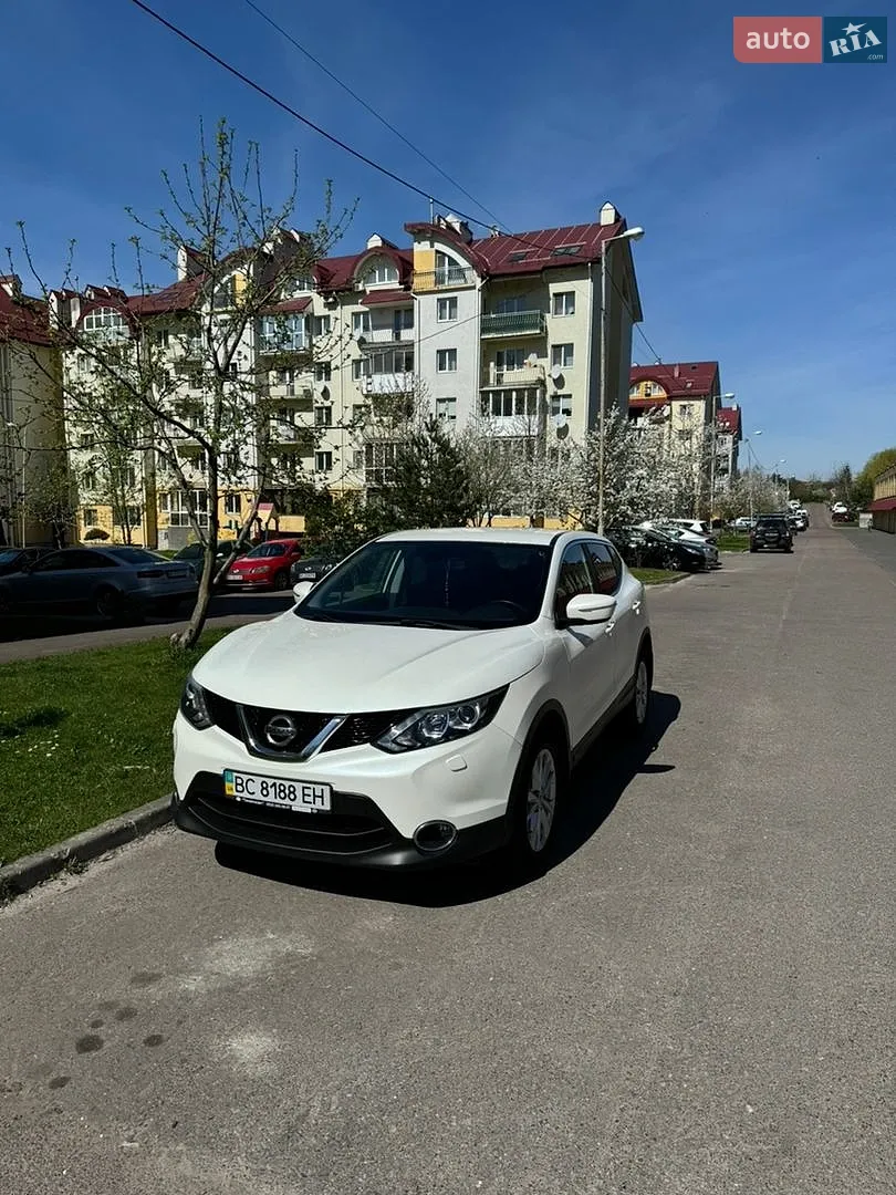 Nissan Qashqai, 2014