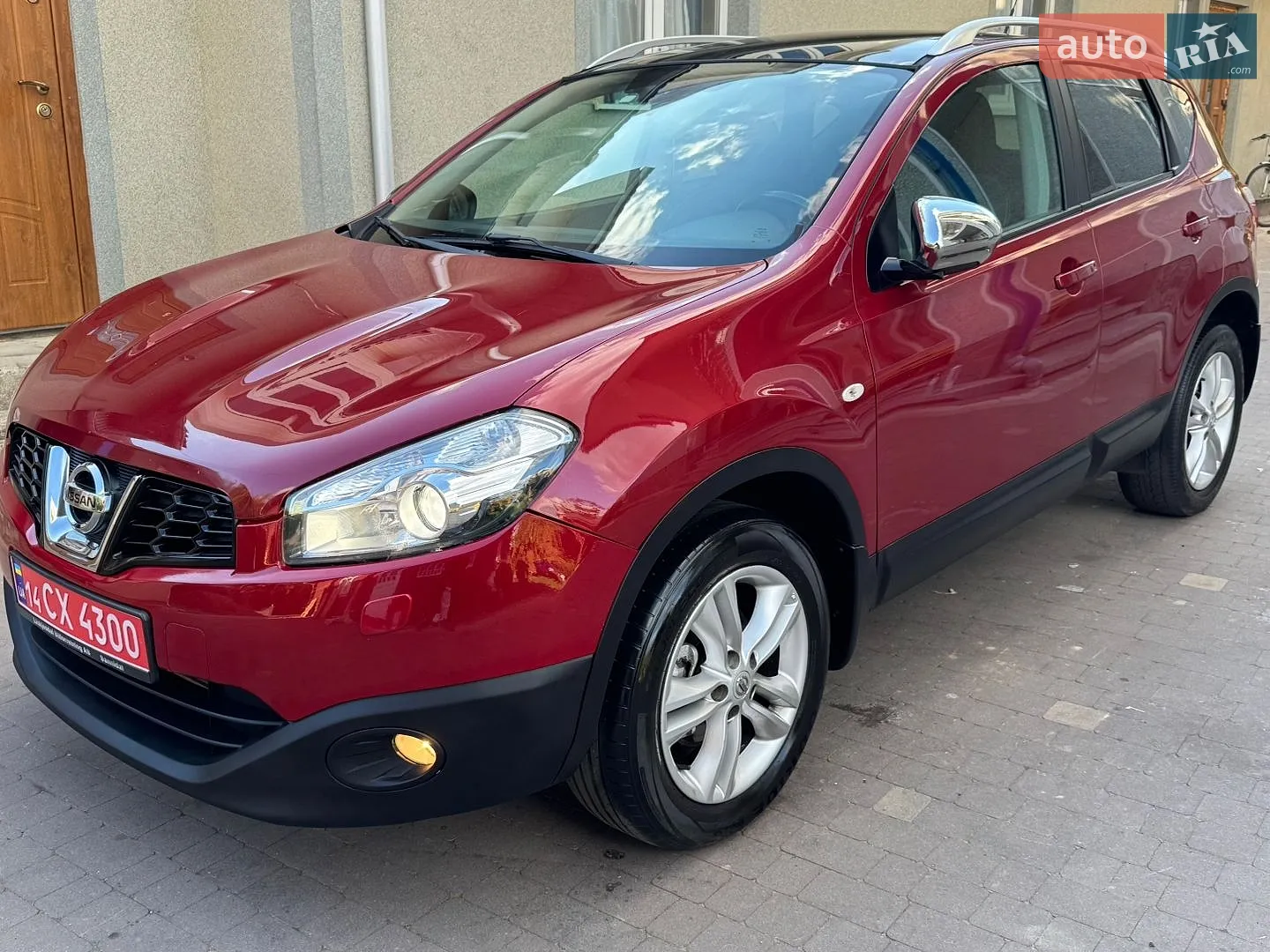 Nissan Qashqai, 2012
