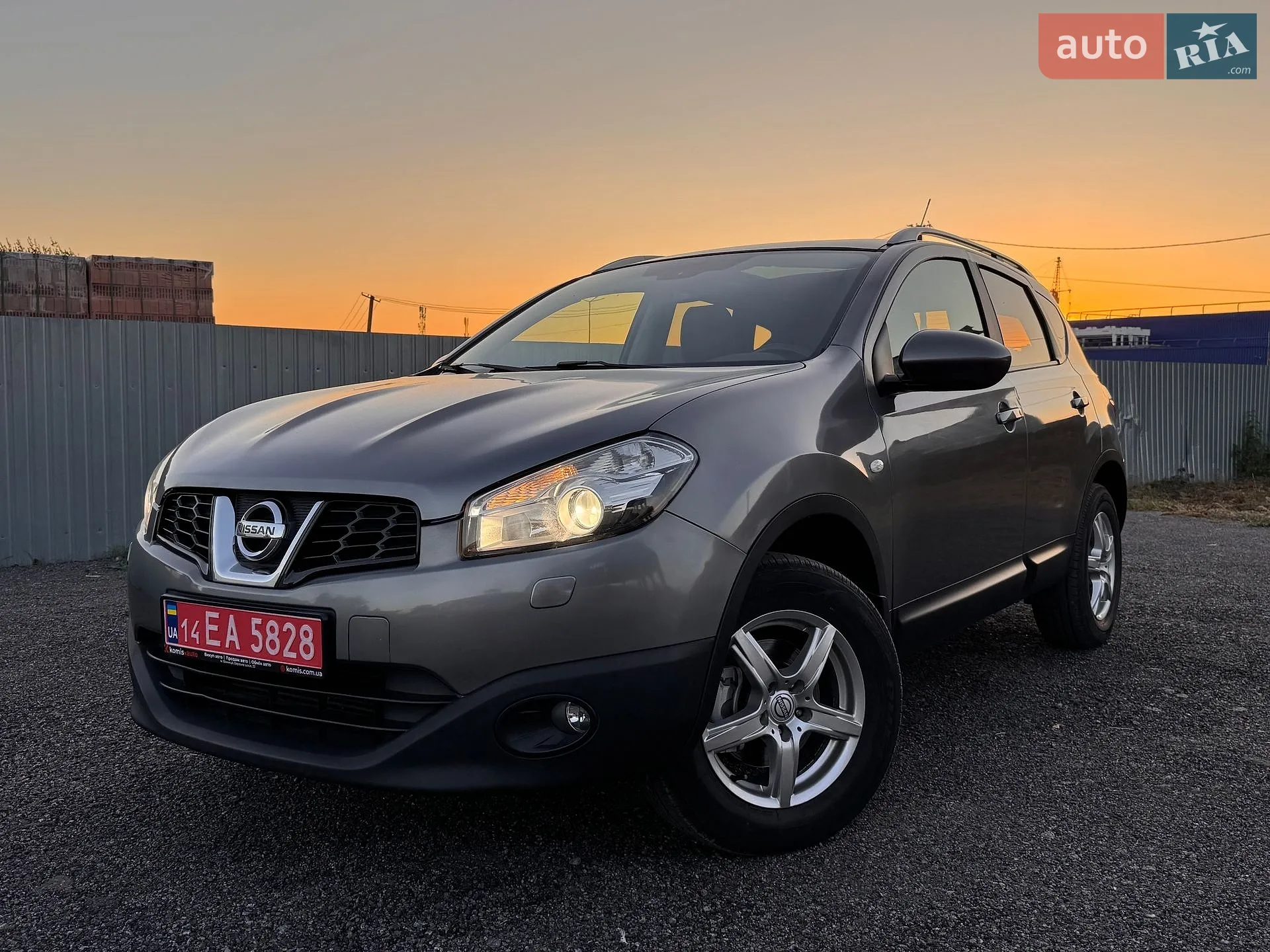 Nissan Qashqai, 2011