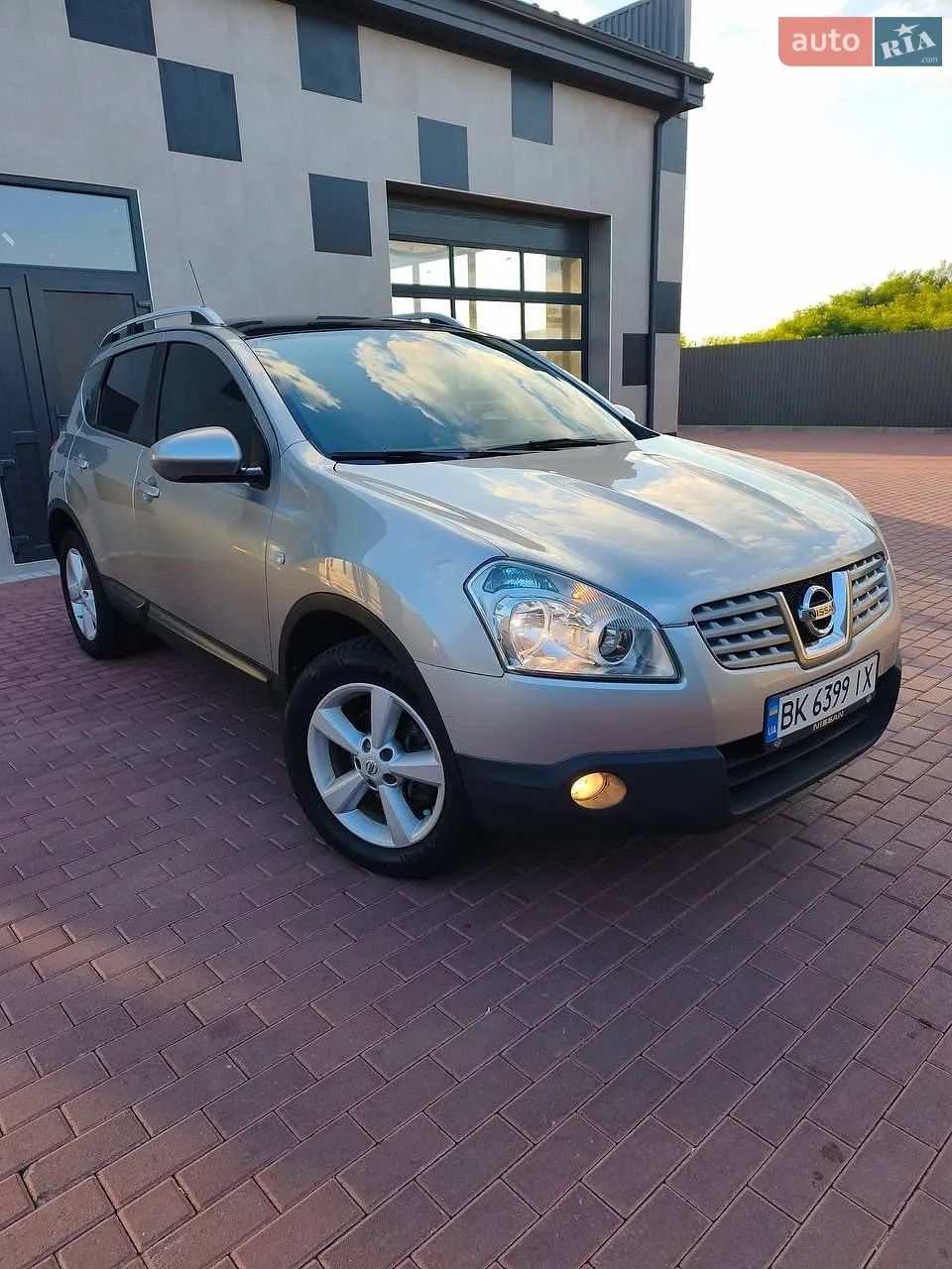 Nissan Qashqai, 2008