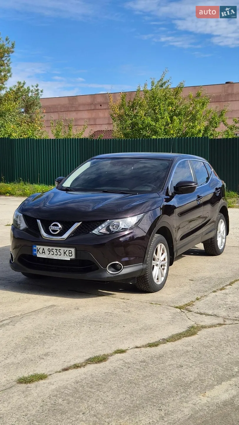 Nissan Qashqai, 2016