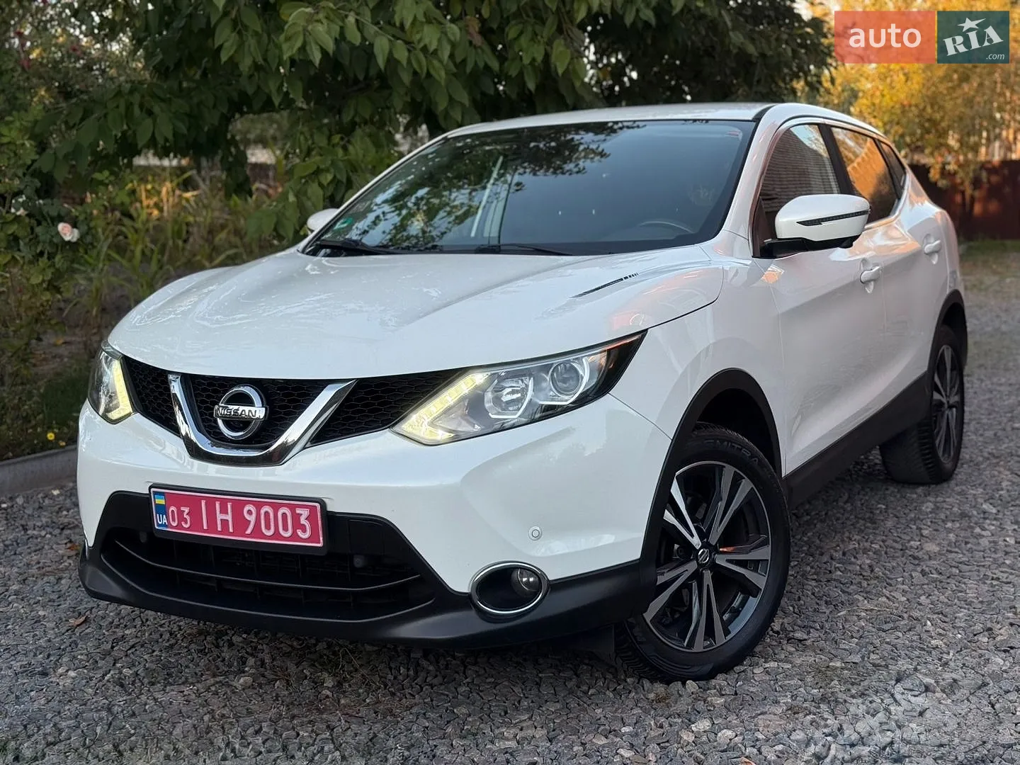 Nissan Qashqai, 2015