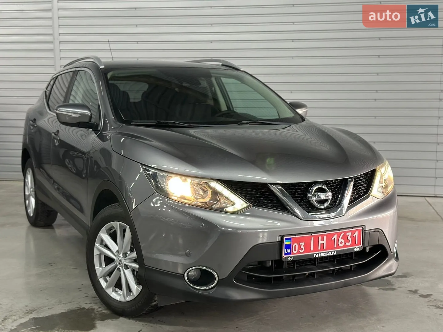 Nissan Qashqai, 2015