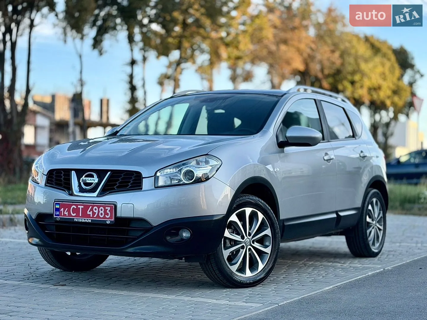 Nissan Qashqai, 2010