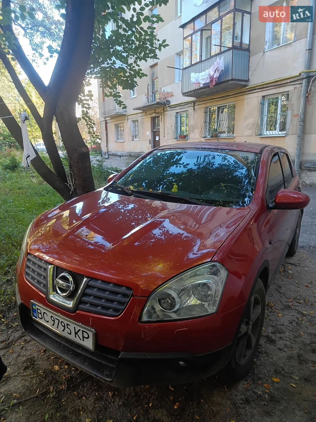Nissan Qashqai, 2007